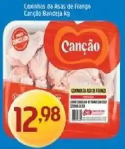 Supermercados Guanabara Coxinhas da Asas de Frango oferta