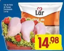 Supermercados Guanabara Filé de Peito de Frango Envolvado oferta