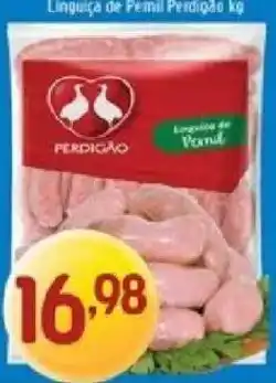 Supermercados Guanabara Linguiça de Pernil Perdigão oferta