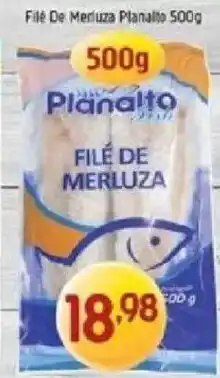 Supermercados Guanabara Filé de merluza oferta