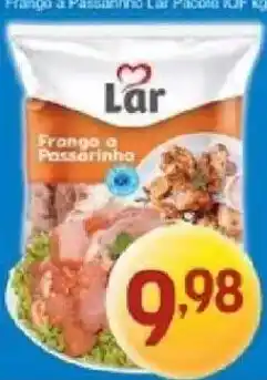 Supermercados Guanabara Frango a Passarinho Lar oferta