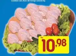 Supermercados Guanabara Coxinhas das asas de frango guilson kg oferta