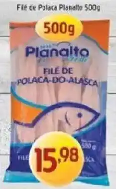Supermercados Guanabara Filé de Polaca Planalto oferta