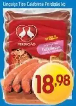 Supermercados Guanabara Linguiça Tipo Calabresa oferta