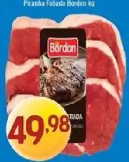 Supermercados Guanabara Picanha Fatiada Bordon oferta