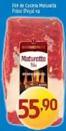 Supermercados Guanabara Filé de Castela Maturatta oferta
