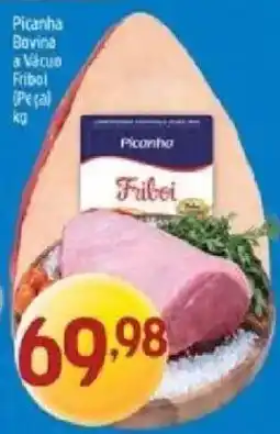 Supermercados Guanabara Picadinho bovina a vácuo friboi oferta