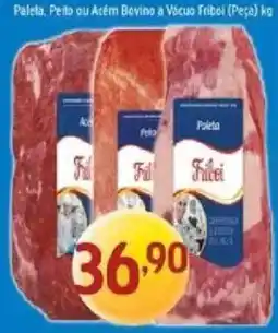 Supermercados Guanabara Palete, Peito ou Acém Bovino a Vócu Friboi (Peça) oferta