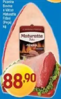 Supermercados Guanabara Picanha bovina a vácuo maturatta friboi (pera) oferta