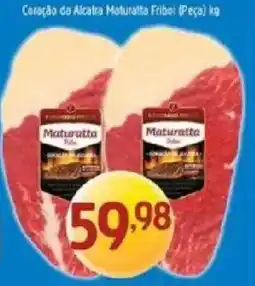 Supermercados Guanabara Coração da Alcatra Maturatta Friboi oferta