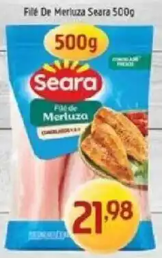 Supermercados Guanabara Filé de Merluza oferta