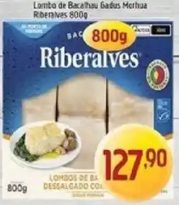 Supermercados Guanabara Lombos de bacalhau dessalgado coi oferta