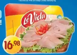 Supermercados Guanabara Filezinho de Peito de Frango LeVida Bandeja oferta