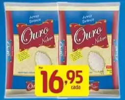 Supermercados Guanabara Arroz branco ouro nobre oferta