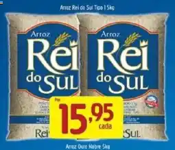 Supermercados Guanabara Arroz Rei do Sul oferta