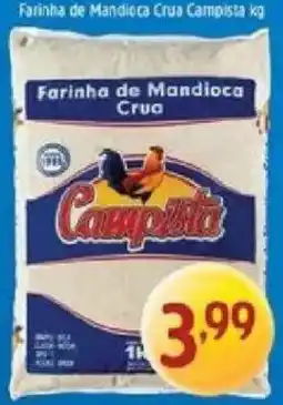 Supermercados Guanabara Farinha de Mandioca Crua oferta
