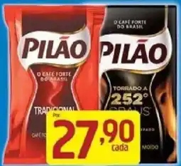 Supermercados Guanabara Pilão o café forte do brasil oferta