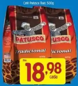 Supermercados Guanabara Café Patusco Tradicional oferta