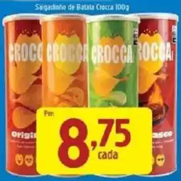 Supermercados Guanabara Saigadinho de Batata Crocca oferta
