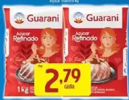 Supermercados Guanabara Açúcar refinado oferta