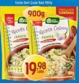 Supermercados Guanabara Farofa bom gosto trad oferta