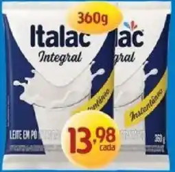 Supermercados Guanabara Italac integral oferta