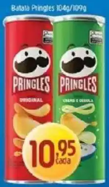 Supermercados Guanabara Pringles original oferta