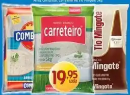 Supermercados Guanabara Arroz branco carreteiro oferta