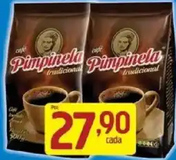 Supermercados Guanabara Cafe pimpinela tradicional oferta