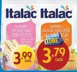 Supermercados Guanabara nummimi mistura para bolo festa oferta