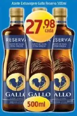 Supermercados Guanabara Azeite Extravirgem Gallo Reserva oferta