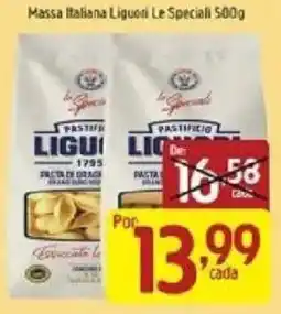 Supermercados Guanabara Massa italiana liguori le speciali oferta