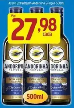 Supermercados Guanabara Azeite extravirgem andorinha seleção oferta