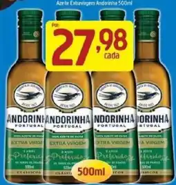 Supermercados Guanabara Azeite extravirgem andorinha oferta