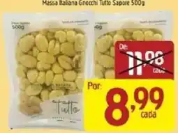 Supermercados Guanabara Massa italiana gnocchi tutto sapore oferta