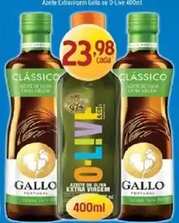 Supermercados Guanabara Azeite extravigem gallo ou o-live oferta