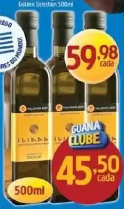 Supermercados Guanabara óleo de oliva golden selection oferta