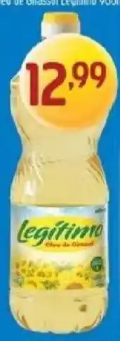 Supermercados Guanabara Óleo de girassol legítimo oferta