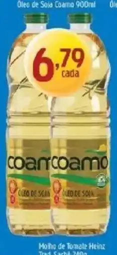Supermercados Guanabara Óleo de soja coamo oferta