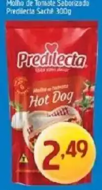 Supermercados Guanabara Molho de tomate saborizado hot dog oferta