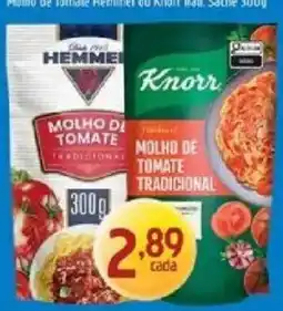 Supermercados Guanabara molho de tomate tradicional oferta