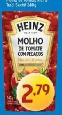 Supermercados Guanabara molho de tomate com pedaços oferta