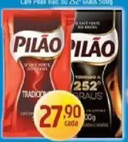 Supermercados Guanabara Café pilão tradicional oferta