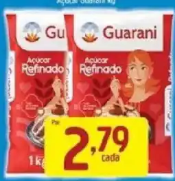 Supermercados Guanabara Açucar refinado oferta