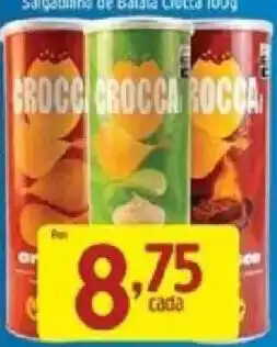 Supermercados Guanabara Sargentina de batata crocca oferta