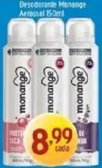 Supermercados Guanabara Desodorante Monange Aerosol oferta