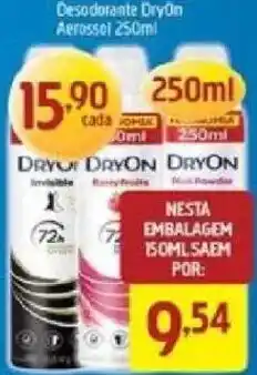 Supermercados Guanabara Desodorante dryon aerossol oferta