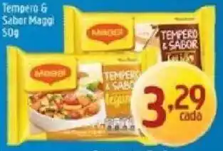 Supermercados Guanabara Tempero & Sabor Maggi oferta