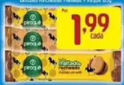 Supermercados Guanabara Biscoito recheado piraque oferta