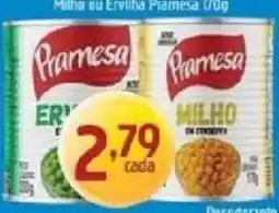 Supermercados Guanabara Milho ou Ervilha Pramesa oferta
